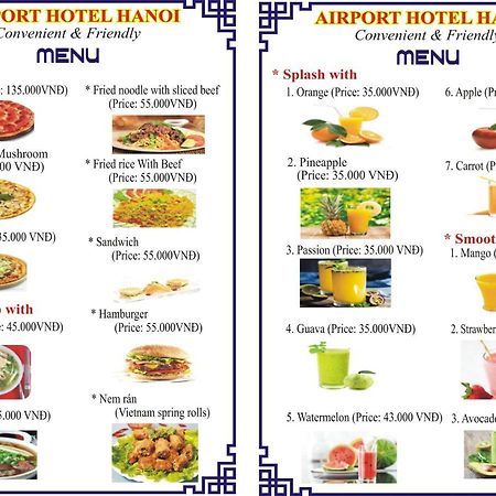Airport Hotel Hanoi - Convenient & Friendly Thach Loi Екстериор снимка