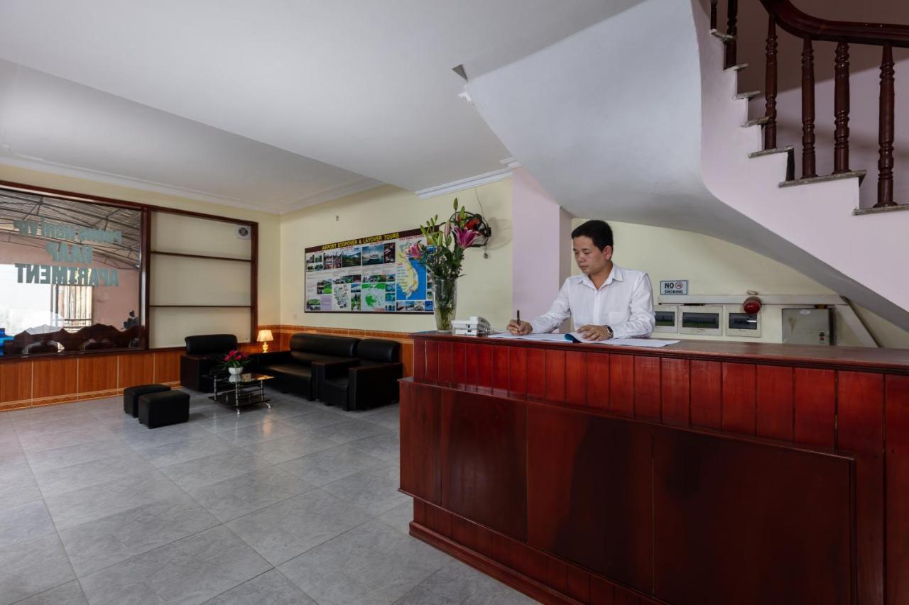 Airport Hotel Hanoi - Convenient & Friendly Thach Loi Екстериор снимка