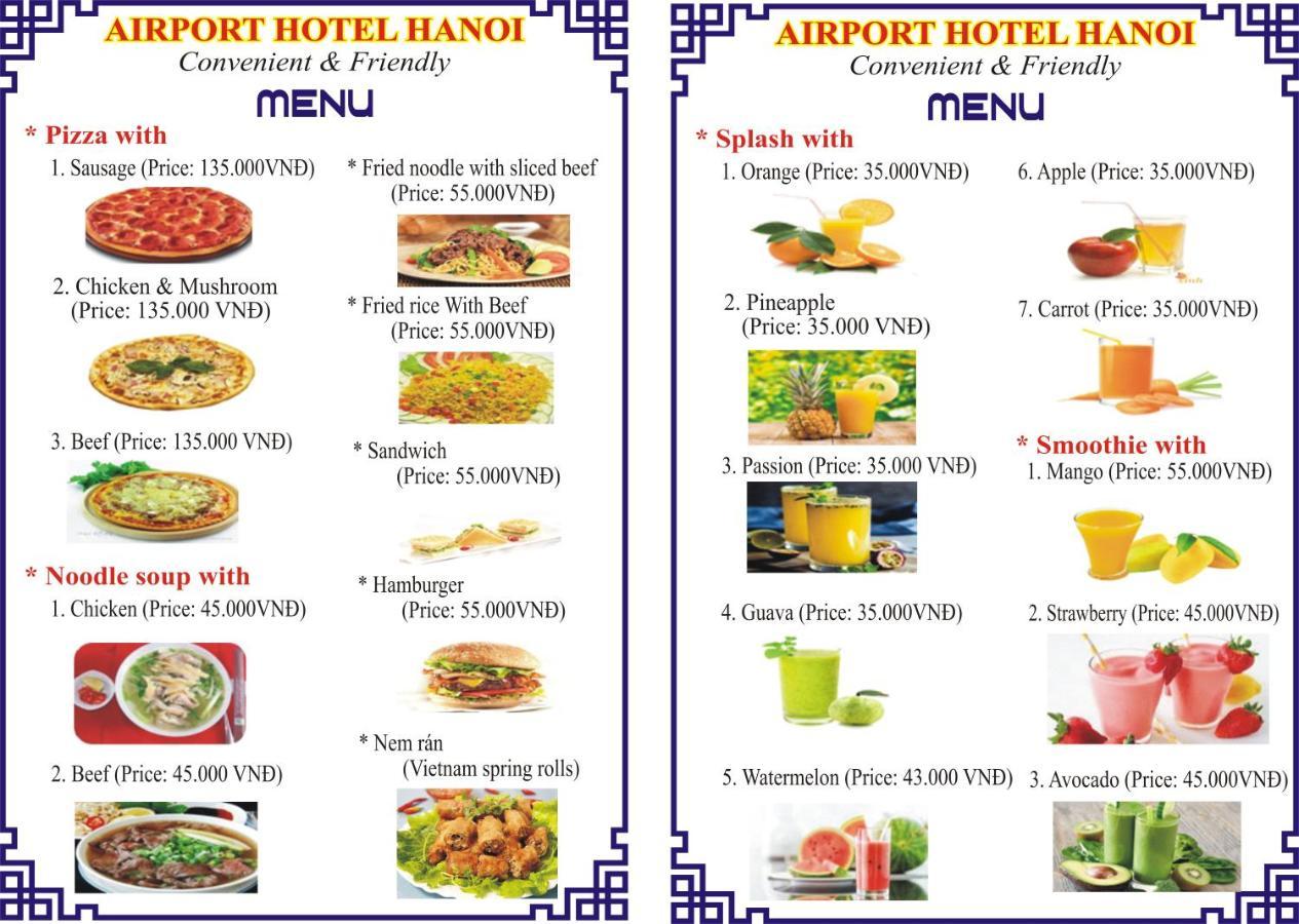 Airport Hotel Hanoi - Convenient & Friendly Thach Loi Екстериор снимка